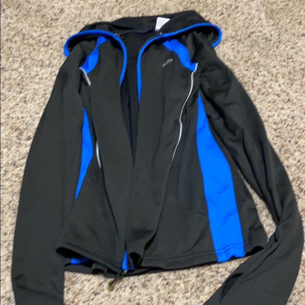 Warmup jacket
